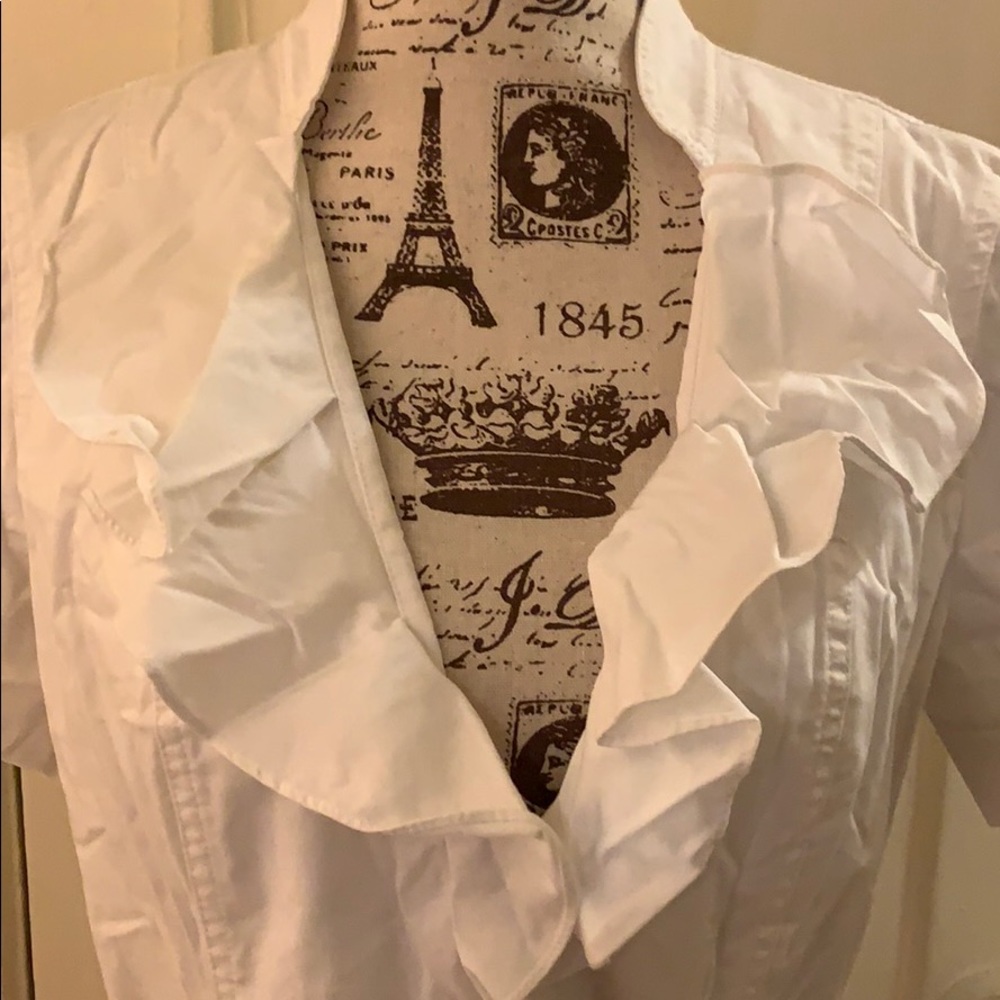 White jacket - Picture 4 of 5